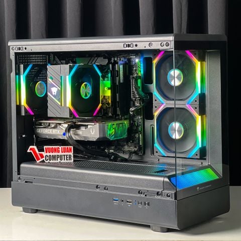 PC VLC DH003 (I5 14400F | RAM 16GB | RTX 5060 8GB | SSD 256GB | MAIN B760M-F)