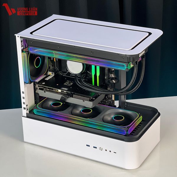 PC VLC GM001 (I5 13400F | RAM 32GB | RTX 3060 12GB | SSD 500GB | MAIN B760M-F)