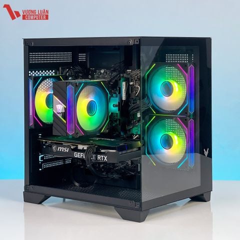 PC VLC KM17 (I5 14400F | RAM 16GB | RTX 3060 12GB | SSD 256GB | MAIN B760M-F)