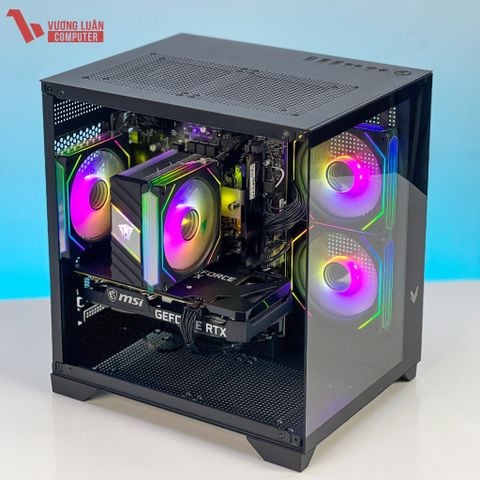 PC VLC GM002 (I5 14400F | RAM 16GB | RTX 3060 12GB | SSD 256GB | MAIN B760M-F)