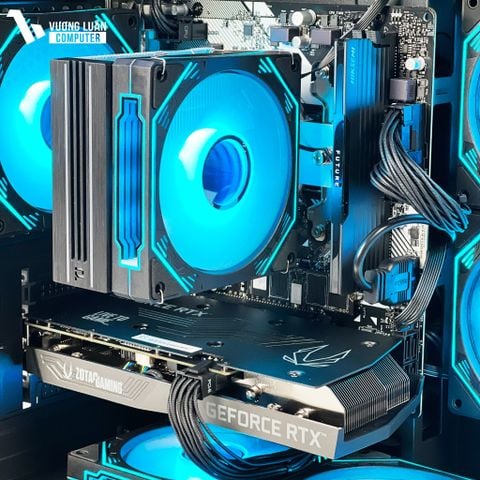 PC VLC GM_AMD001 (RYZEN 5 5600X | RAM 16GB | RTX 3060 12GB | SSD 256GB | MAIN B450M)