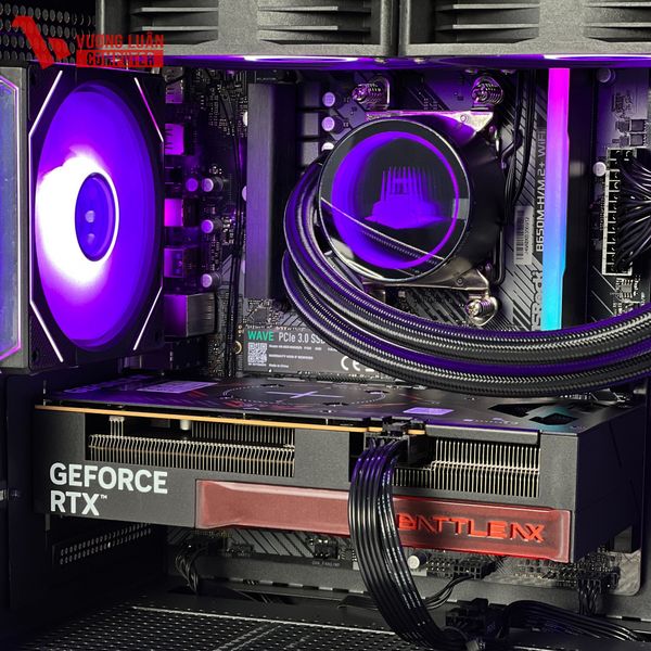 PC VLC GM_AMD002 (RYZEN 5 7500F | RAM 16GB DDR5 | RTX 5050 8GB | SSD 512GB | MAIN DDR5 B650M-H CÓ WiFi BLUETOOTH 5.0)