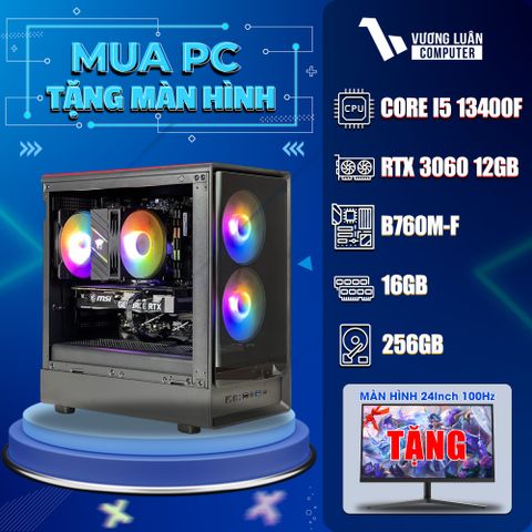 PC VLC_TM004 (I5 13400F | 16GB | 3060 12GB | 256GB | B760M)