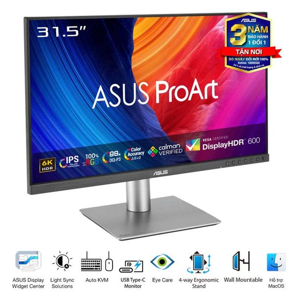 Màn hình ASUS ProArt 6K PA32QCV 32 inch