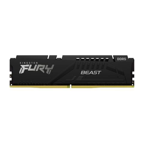 RAM Kingston FURY Beast 32GB (1x32GB) DDR5 6000Mhz (KF560C36BBE2-32) (AMD EXPO+INTEL XMP)