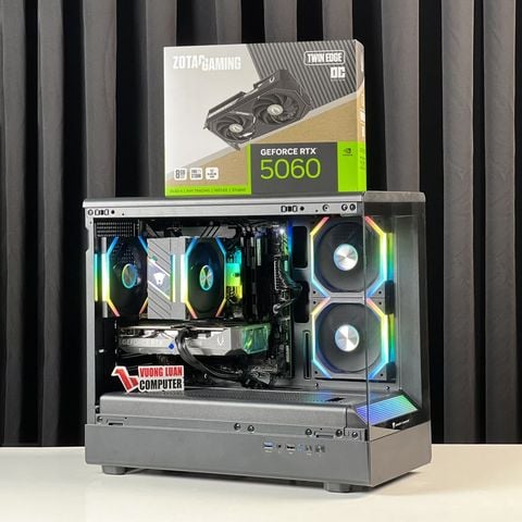 PC VLC DH003 (I5 14400F | RAM 16GB | RTX 5060 8GB | SSD 256GB | MAIN B760M-F)