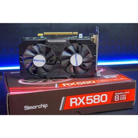 VGA Simorchip Radeon RX 580 8G DDR5