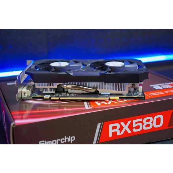 VGA Simorchip Radeon RX 580 8G DDR5