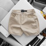  Quần short Straight kaki Casual - 045 