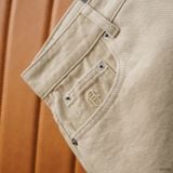  Quần short Straight kaki Casual - 045 