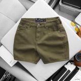  Quần short Straight kaki Casual - 045 