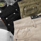  Quần short Straight kaki Casual - 045 