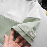  Áo polo Embroidery Striped - 084 