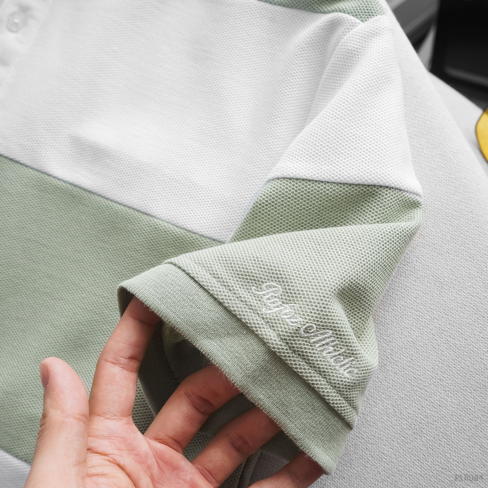  Áo polo Embroidery Striped - 084 