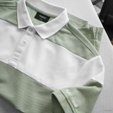  Áo polo Embroidery Striped - 084 