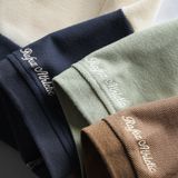  Áo polo Embroidery Striped - 084 