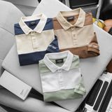  Áo polo Embroidery Striped - 084 