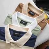  Áo polo Embroidery Striped - 084 