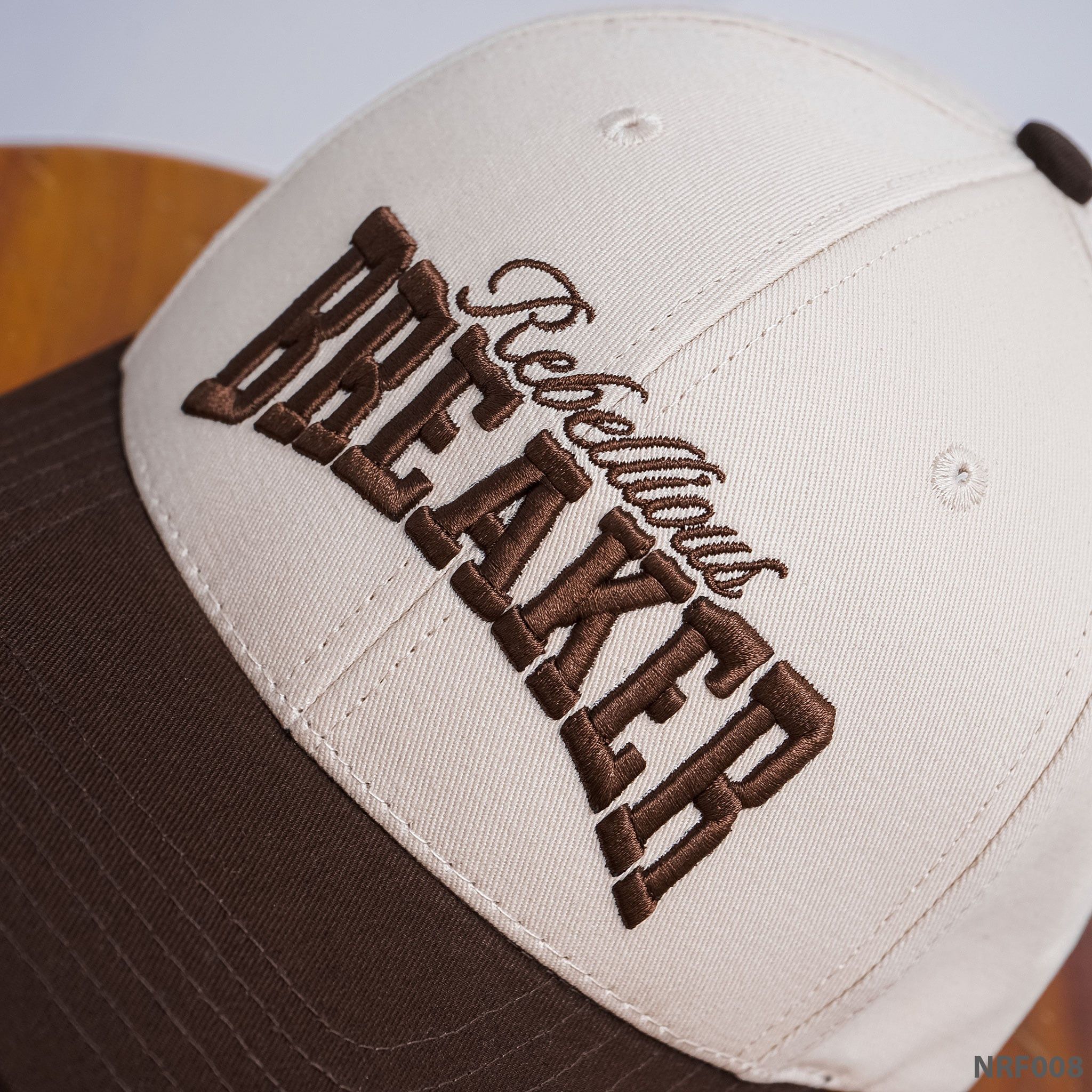  Nón lưỡi trai Creative Two - tone cap - 008 