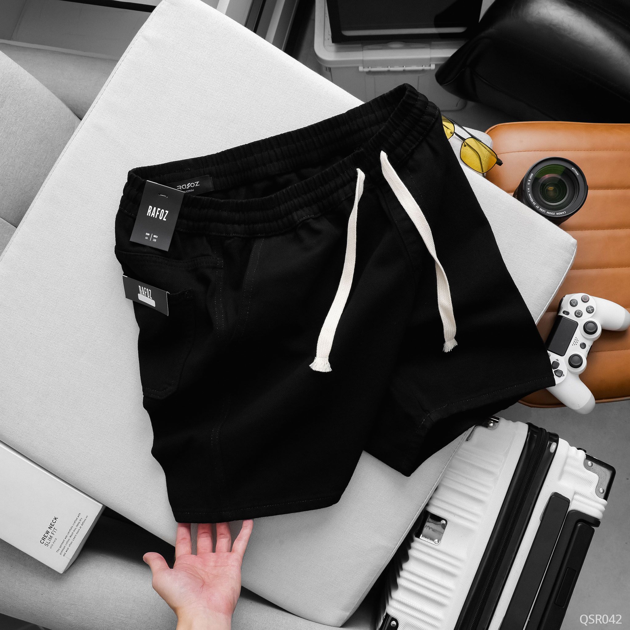  Quần short RAFOZ Regular Basic - 042 