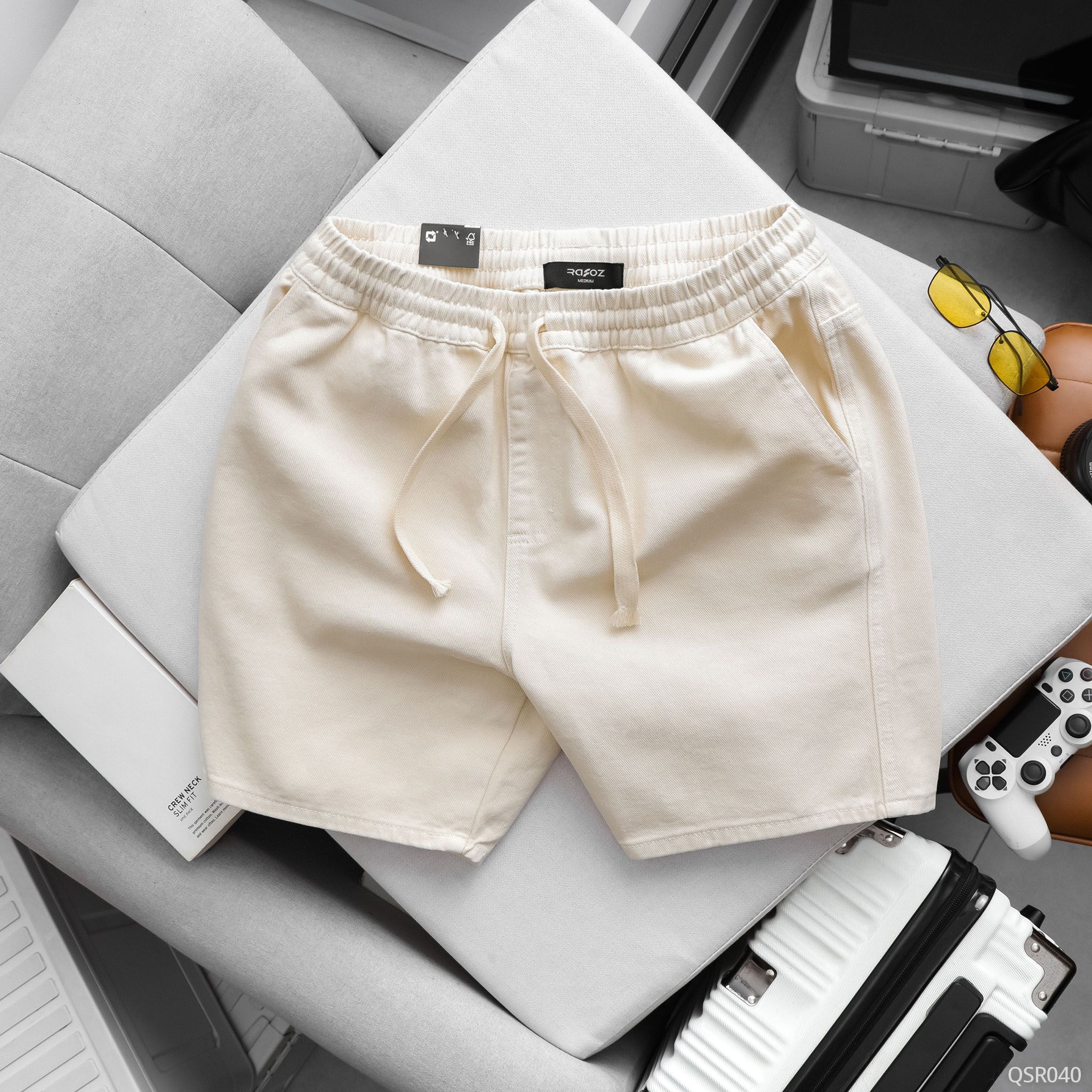  Quần short denim RAFOZ Regular - 040 