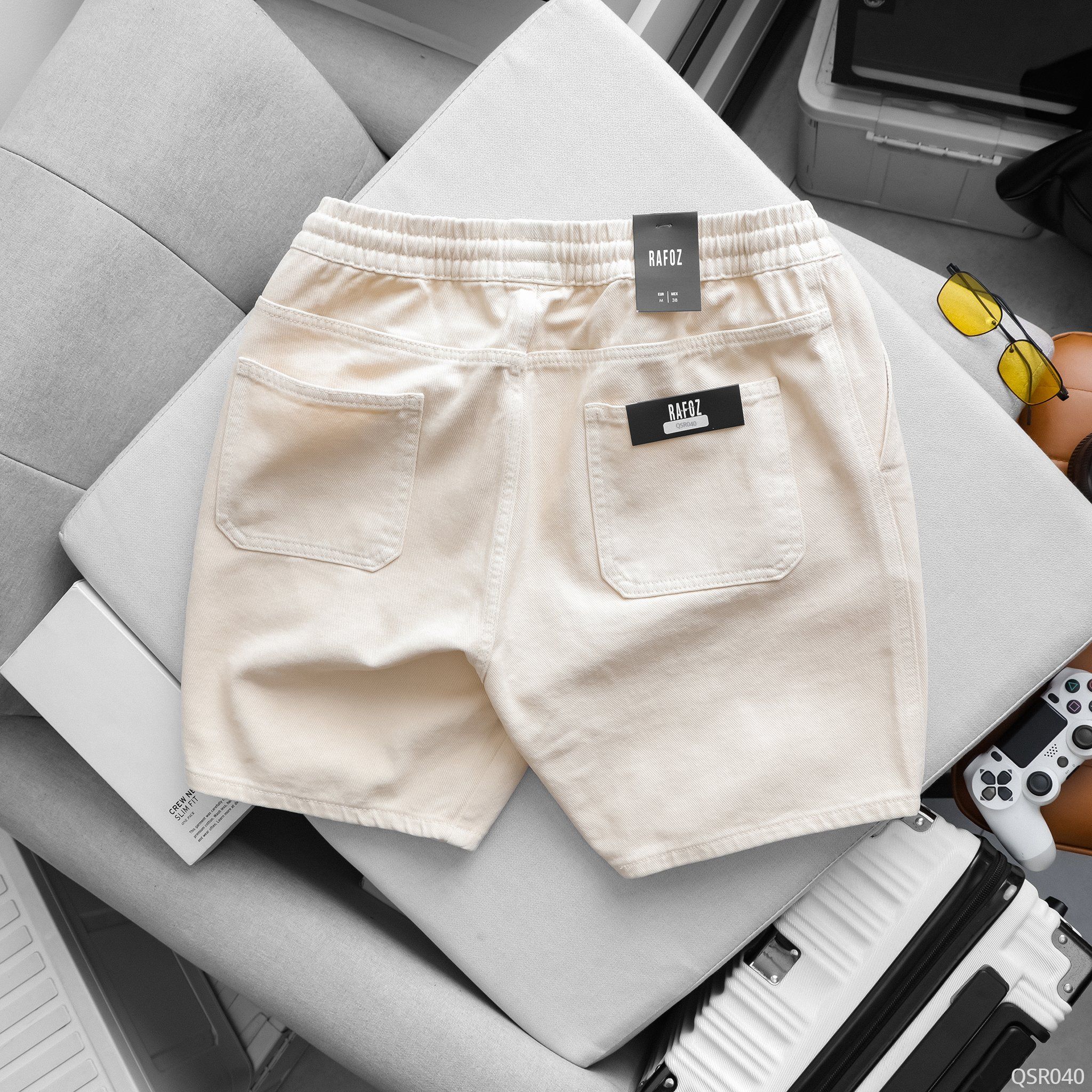  Quần short denim RAFOZ Regular - 040 