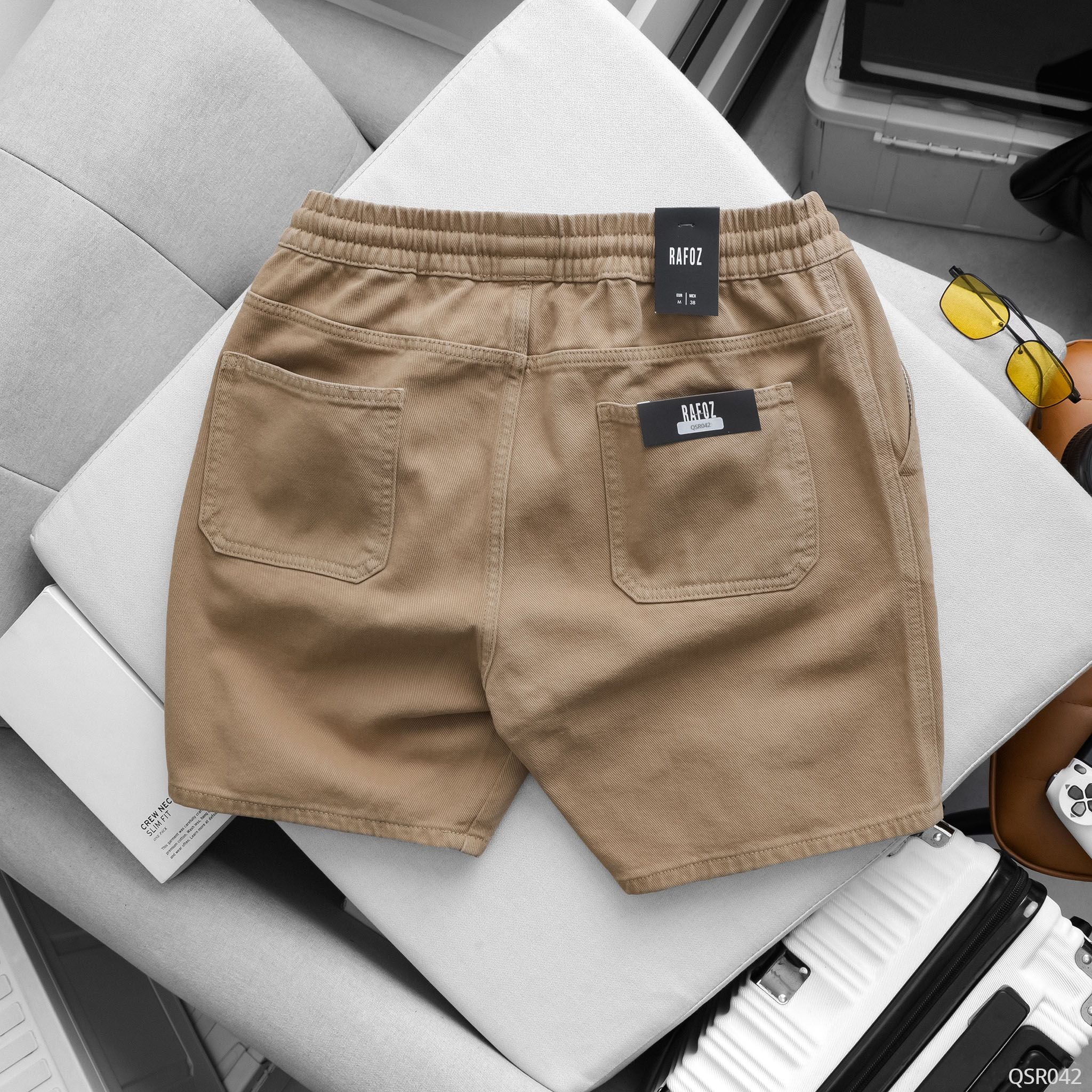  Quần short RAFOZ Regular Basic - 042 