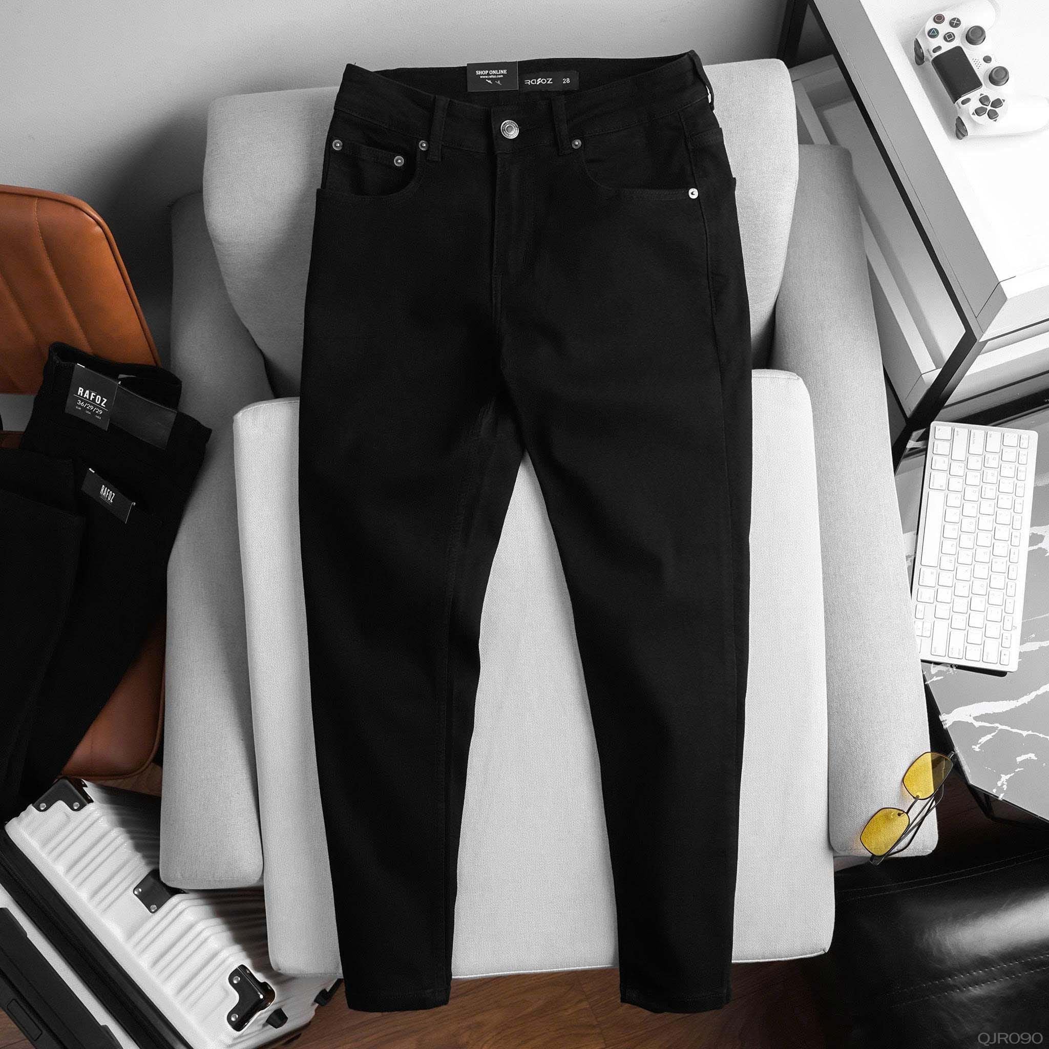  Quần jean Slimfit Dailywear Black - 090 