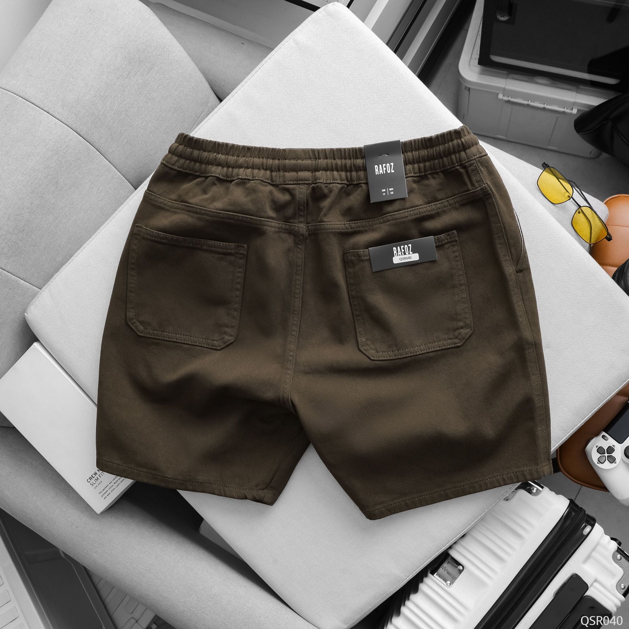  Quần short denim RAFOZ Regular - 040 