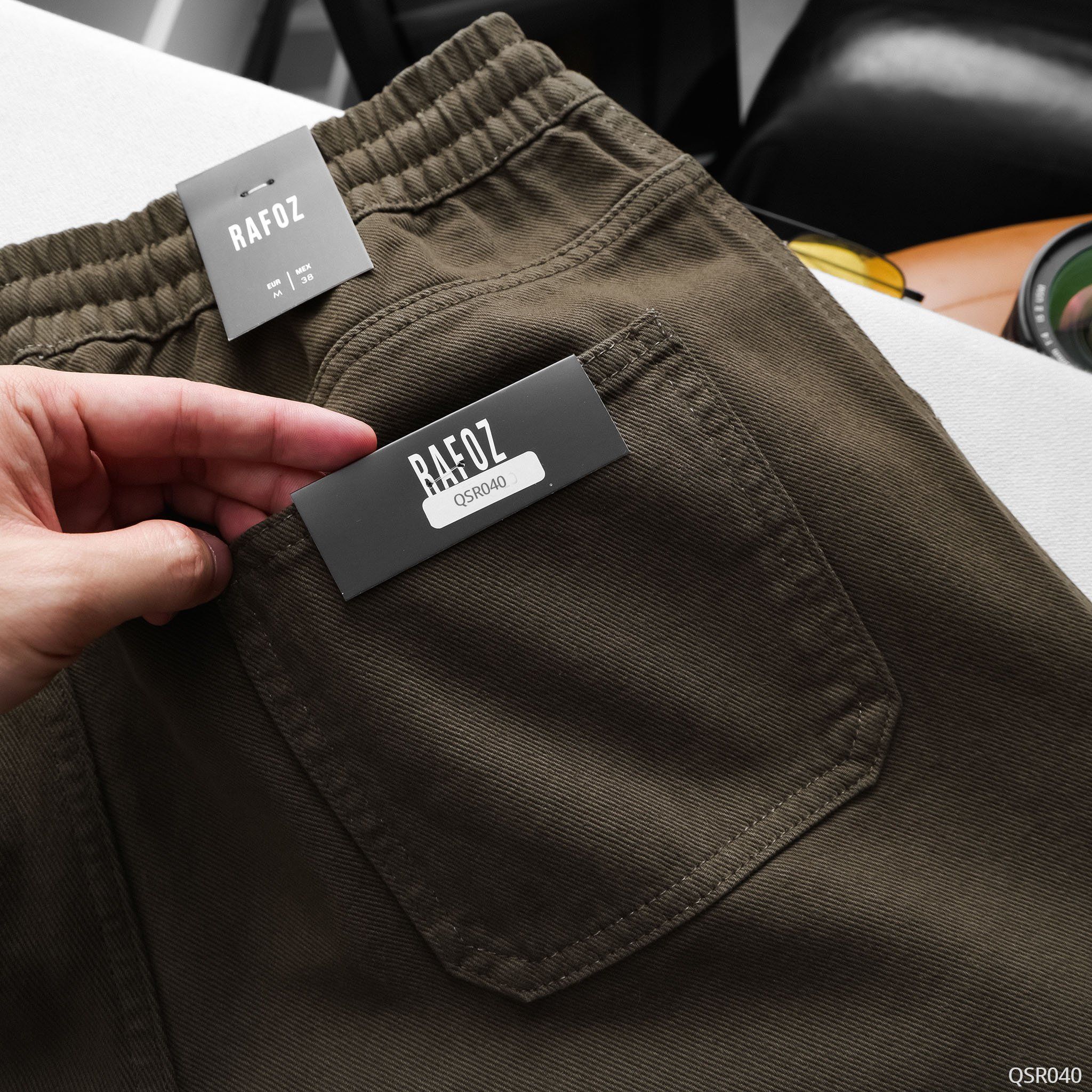  Quần short denim RAFOZ Regular - 040 