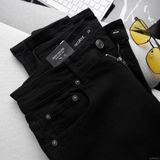  Quần jean Slimfit Dailywear Black - 090 