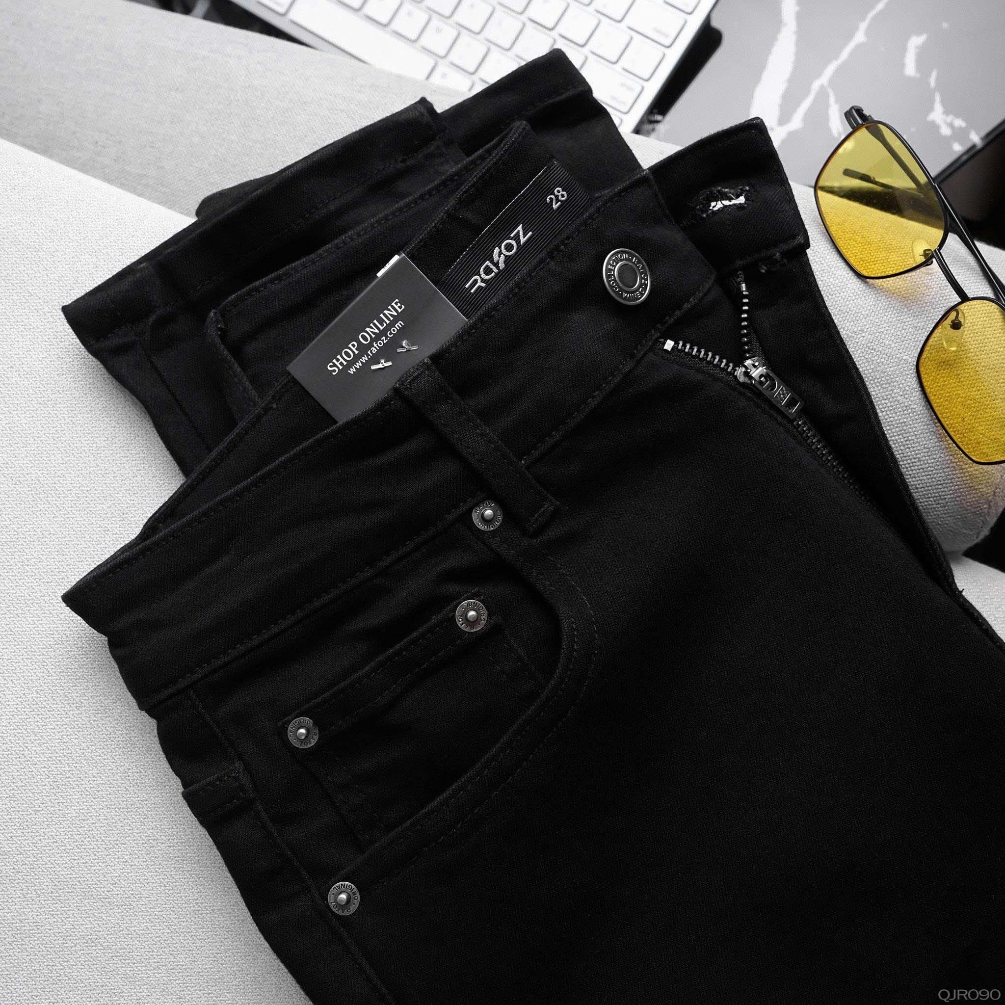  Quần jean Slimfit Dailywear Black - 090 
