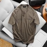  Áo thun RAFOZ quote embroidery - 069 