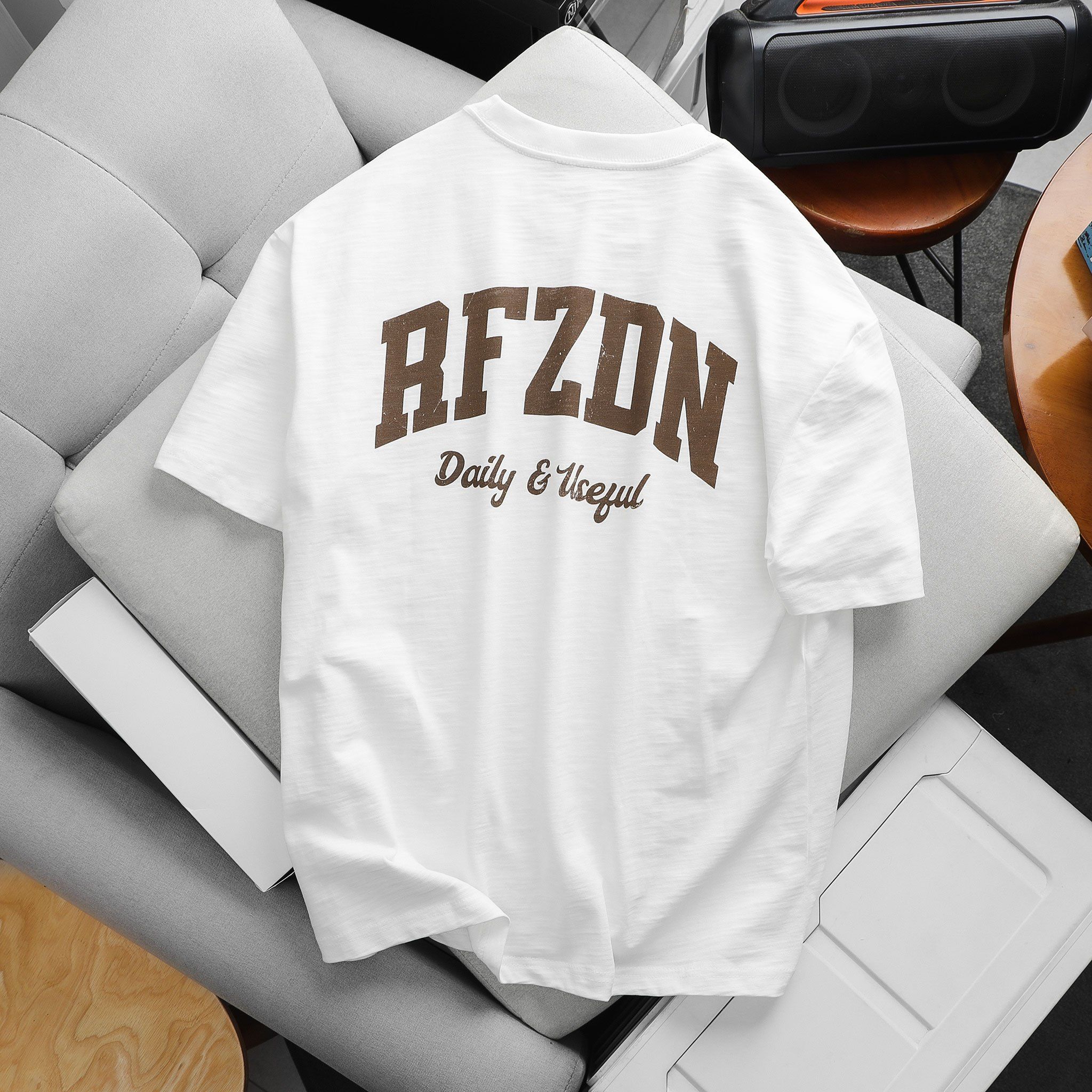  Áo thun RAFOZ Print RFZDN - 066 