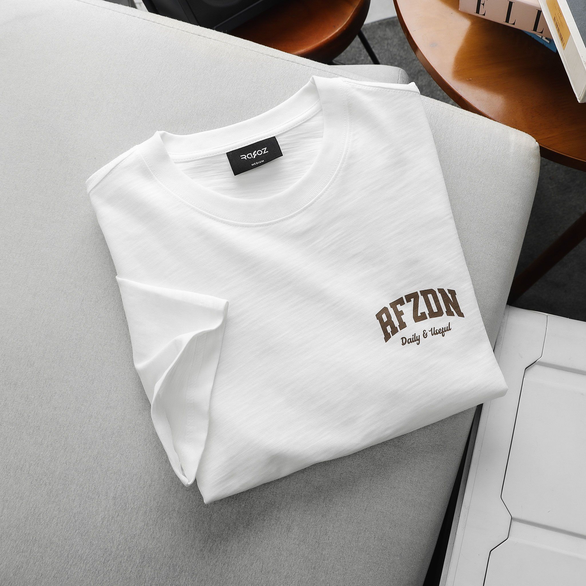  Áo thun RAFOZ Print RFZDN - 066 