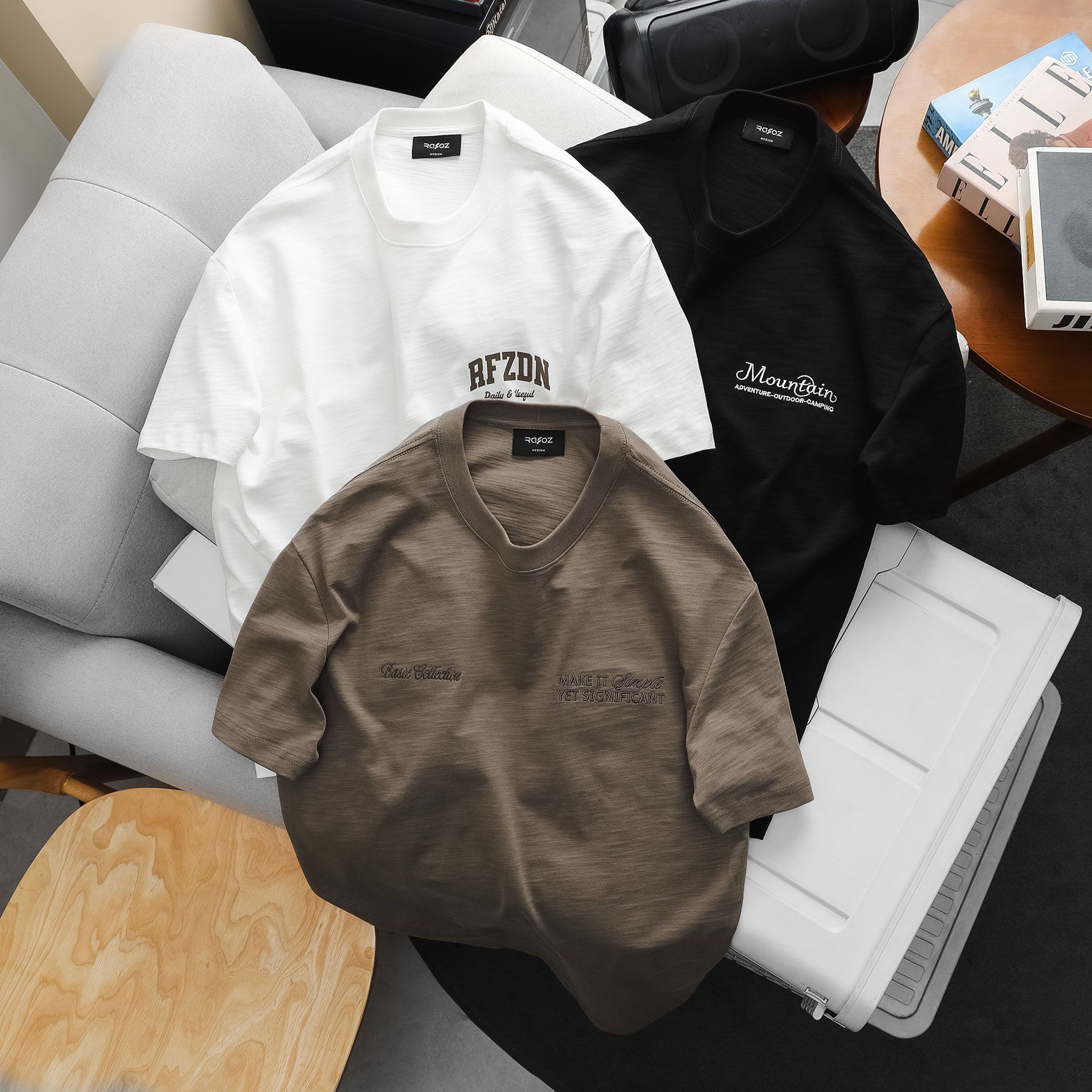  Áo thun RAFOZ Print RFZDN - 066 