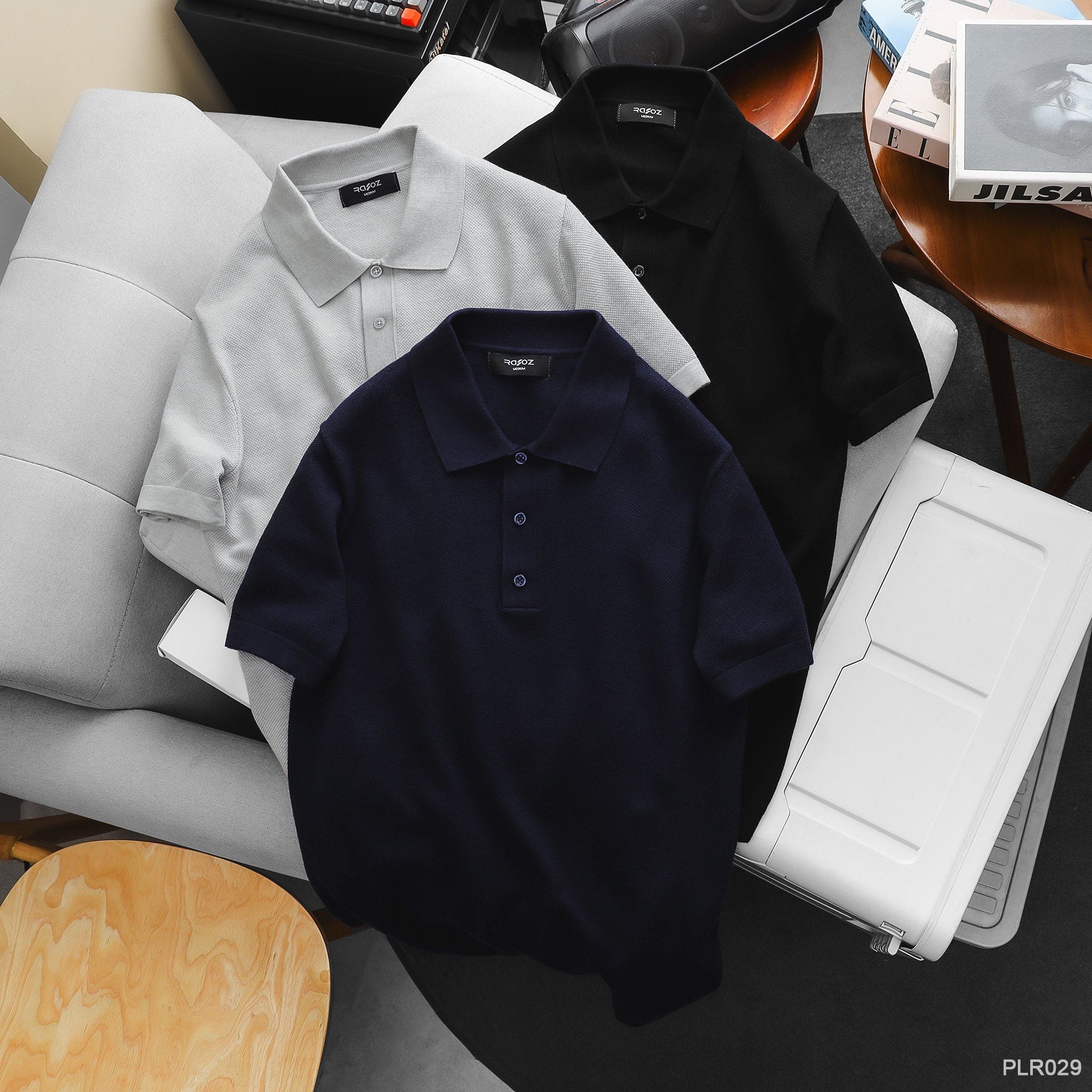  Áo polo Knit RAFOZ Slimfit - 029 