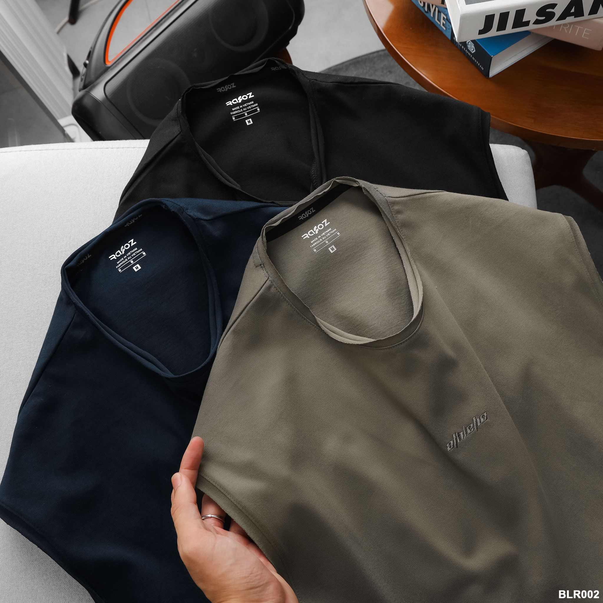  Áo tank top RAFOZ Athletic - 002 