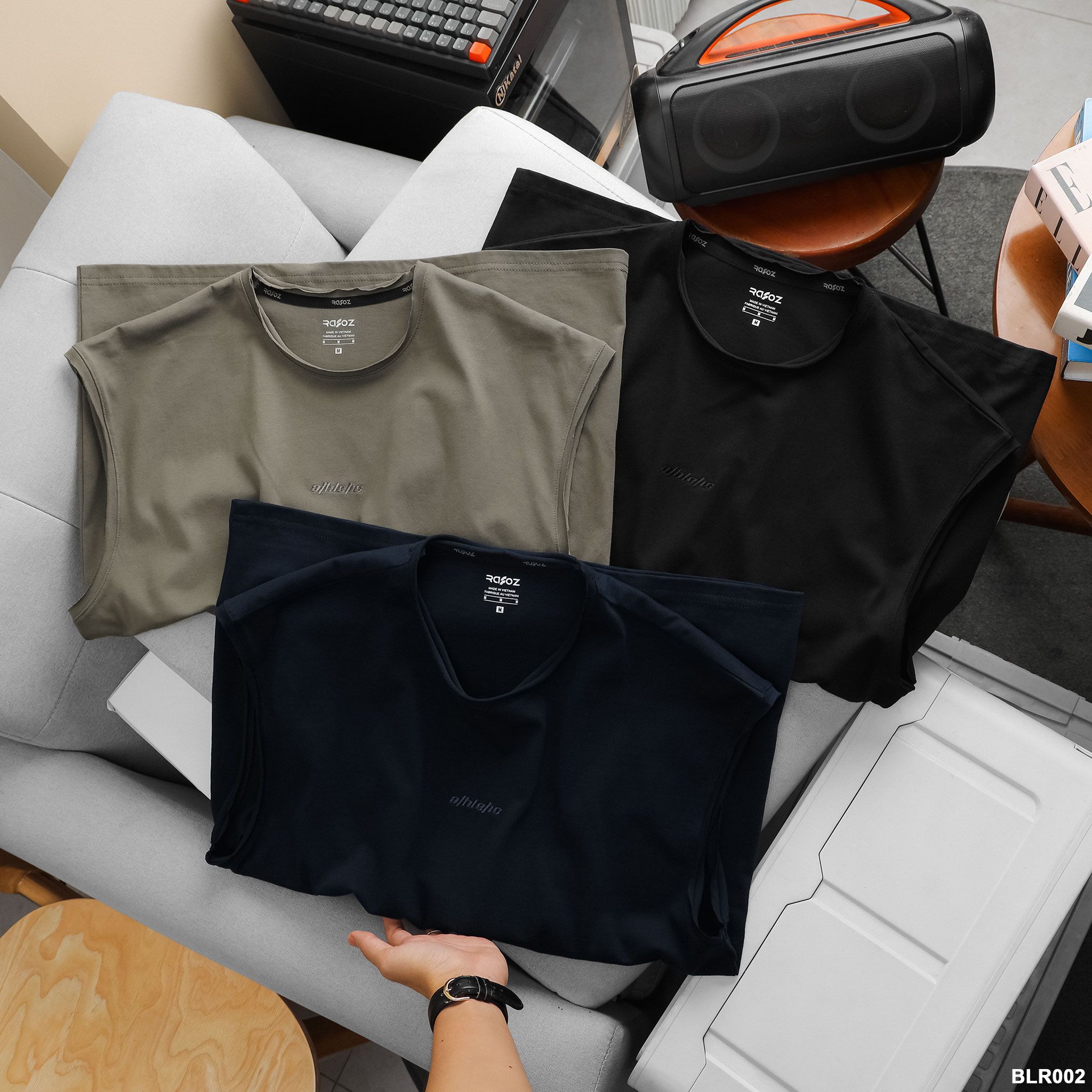  Áo tank top RAFOZ Athletic - 002 