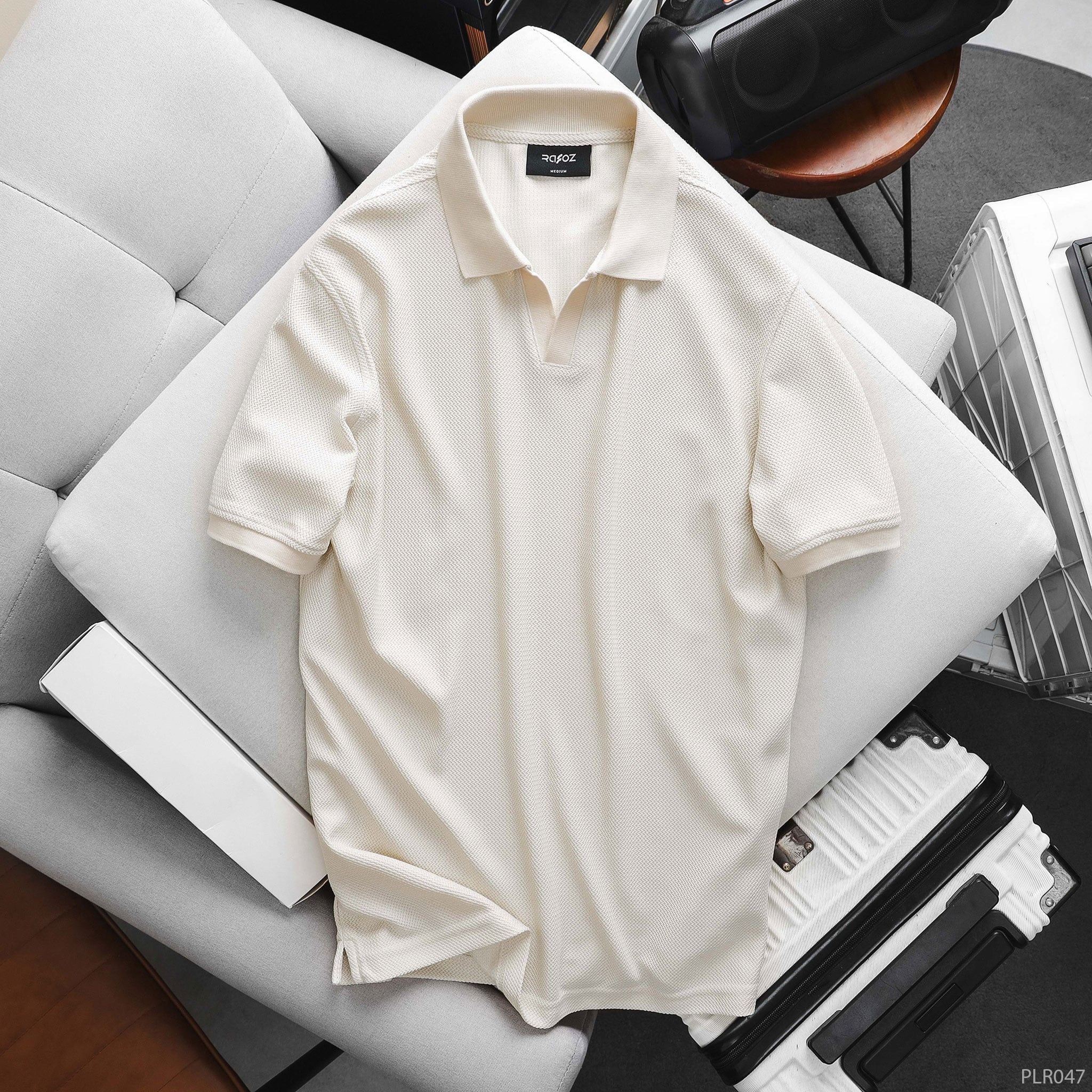  Áo polo cổ V form Slimfit - 047 