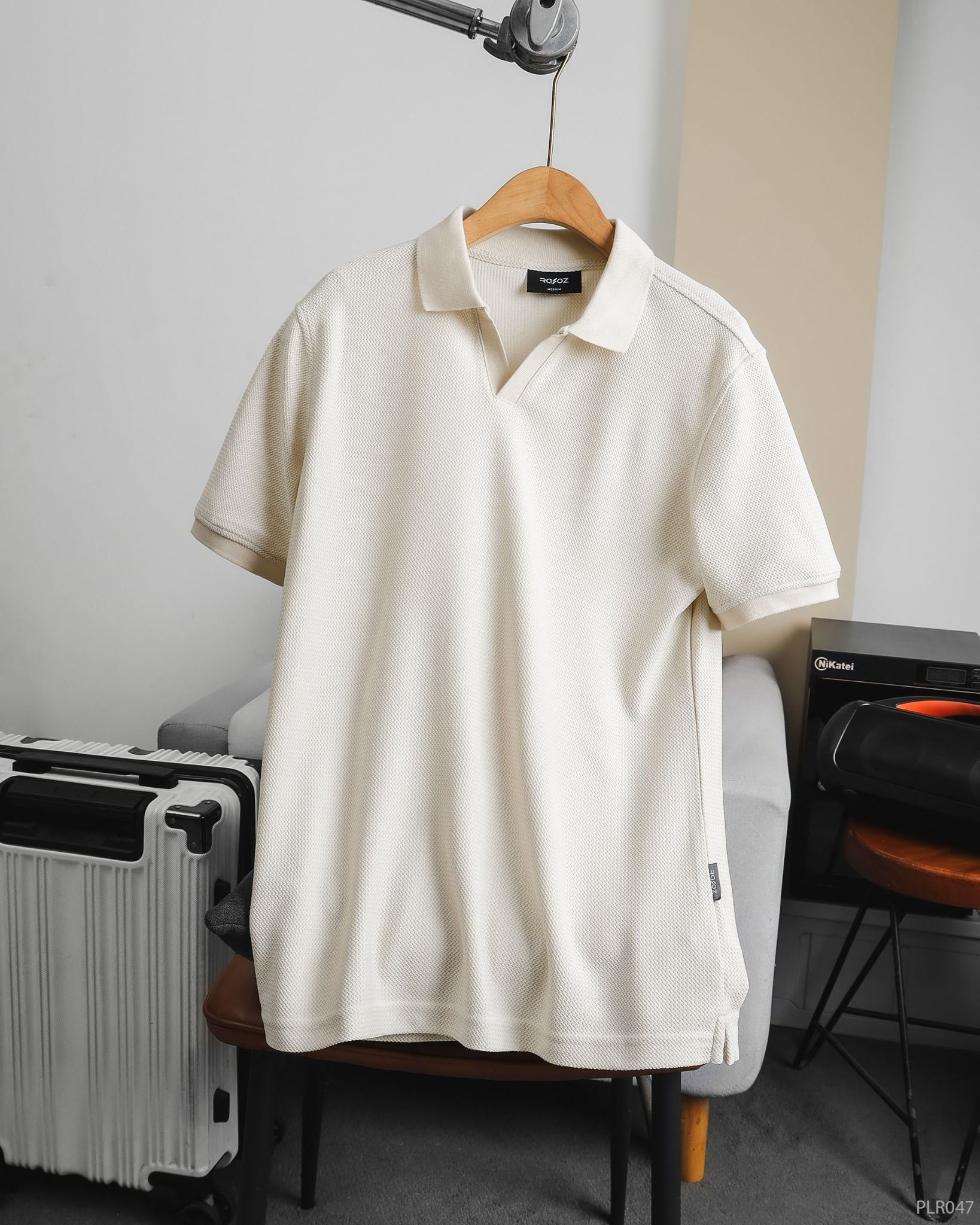  Áo polo cổ V form Slimfit - 047 