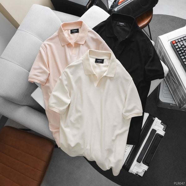  Áo polo cổ V form Slimfit - 047 