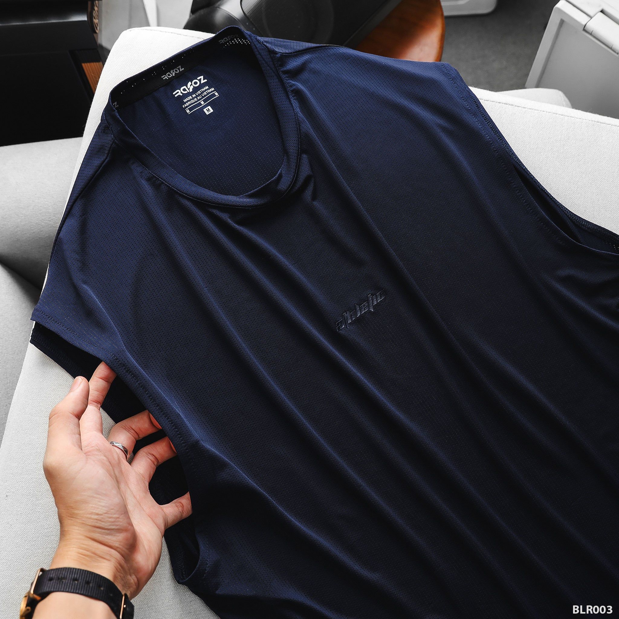  Áo tanktop Coolmax Active - 003 