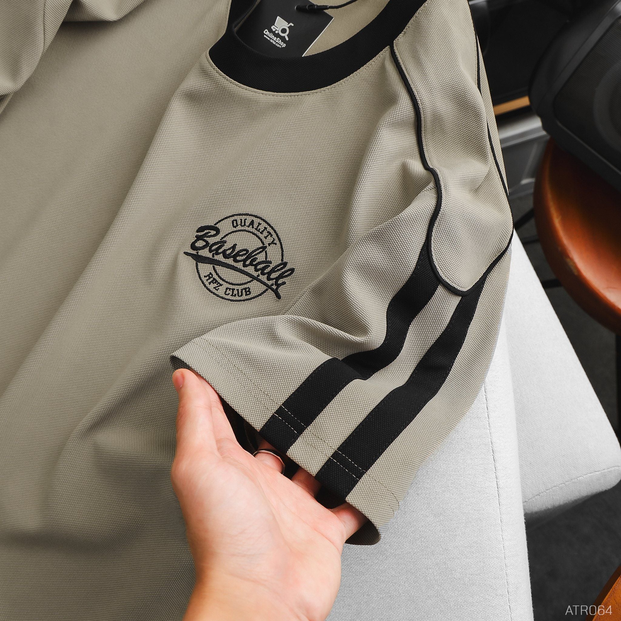  Áo thun RAFOZ Baseball Logo - 064 