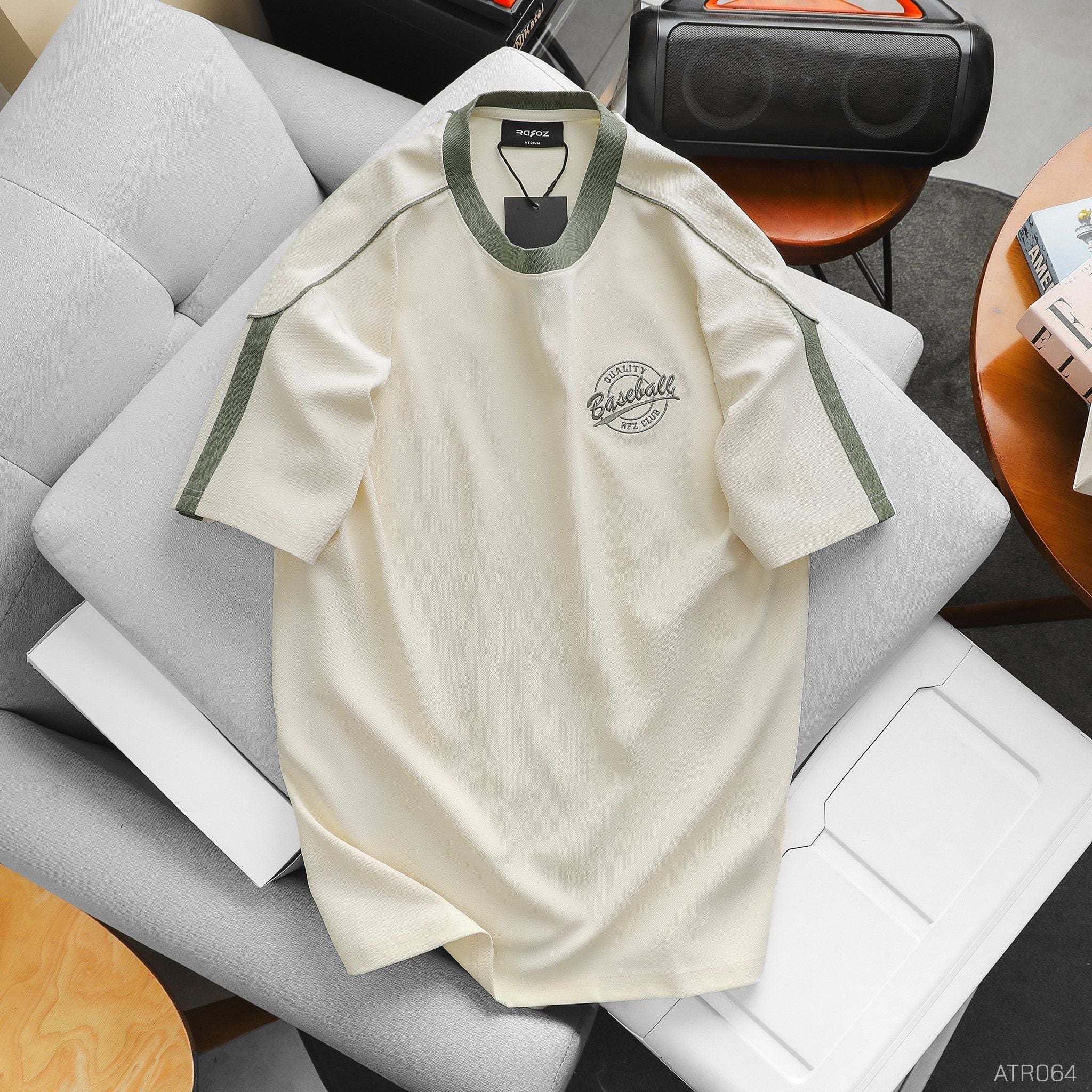  Áo thun RAFOZ Baseball Logo - 064 