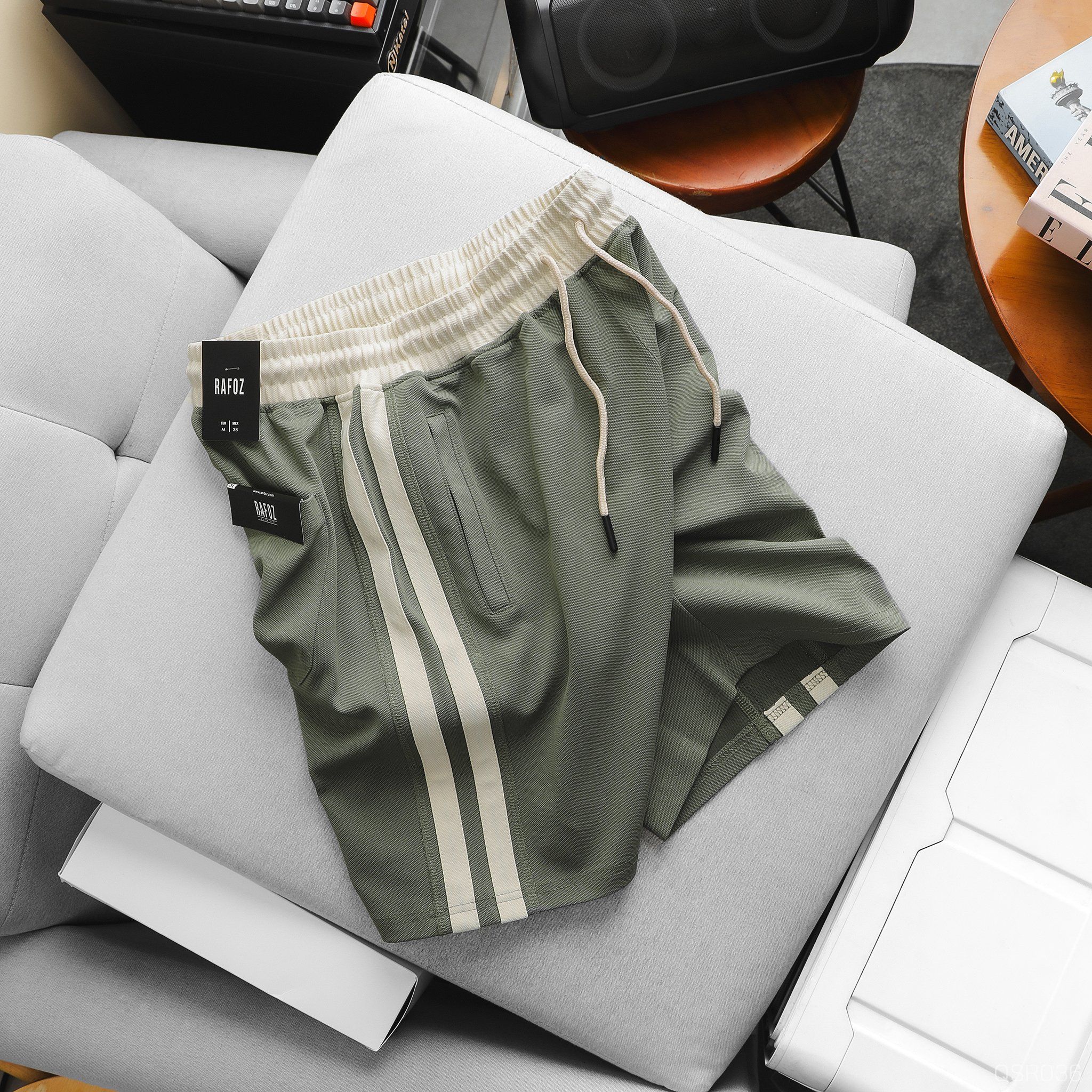  Quần short RAFOZ Embroidery RFZDN - 036 