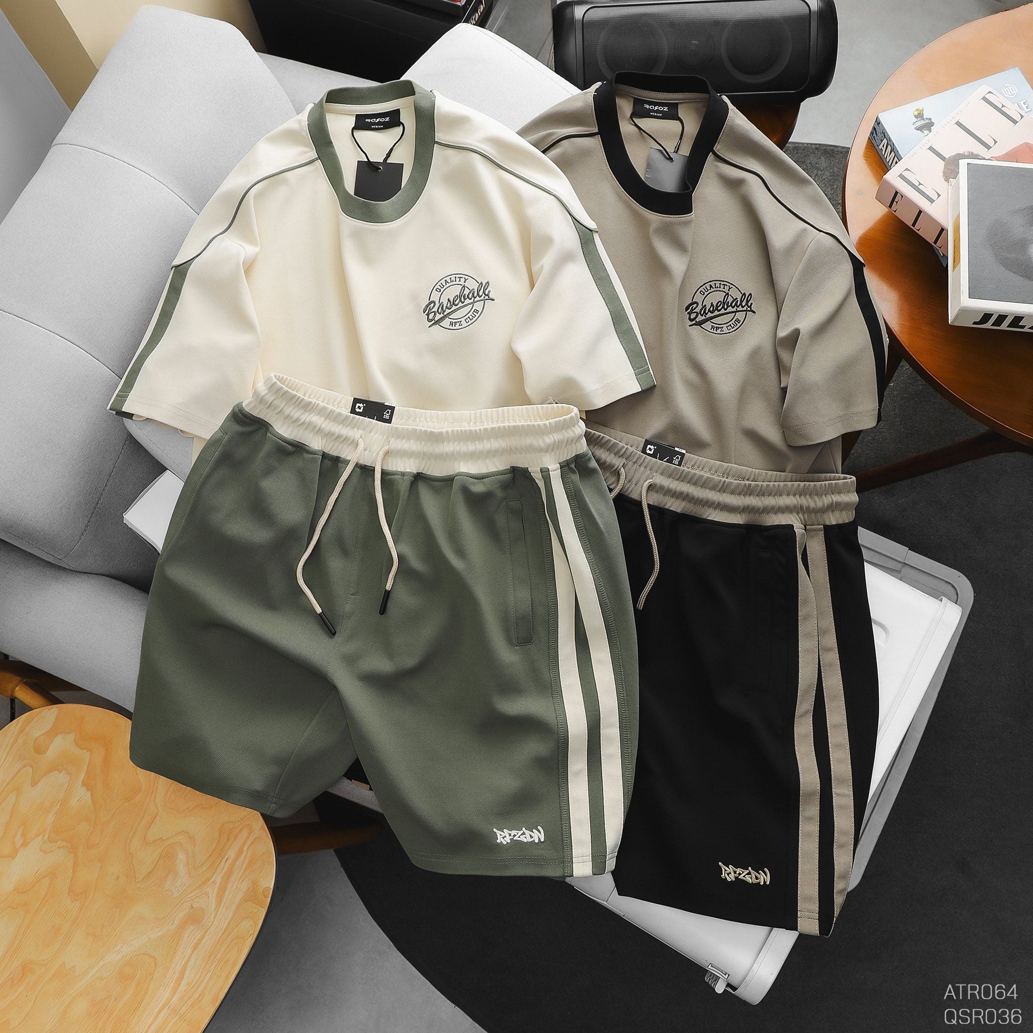  Quần short RAFOZ Embroidery RFZDN - 036 