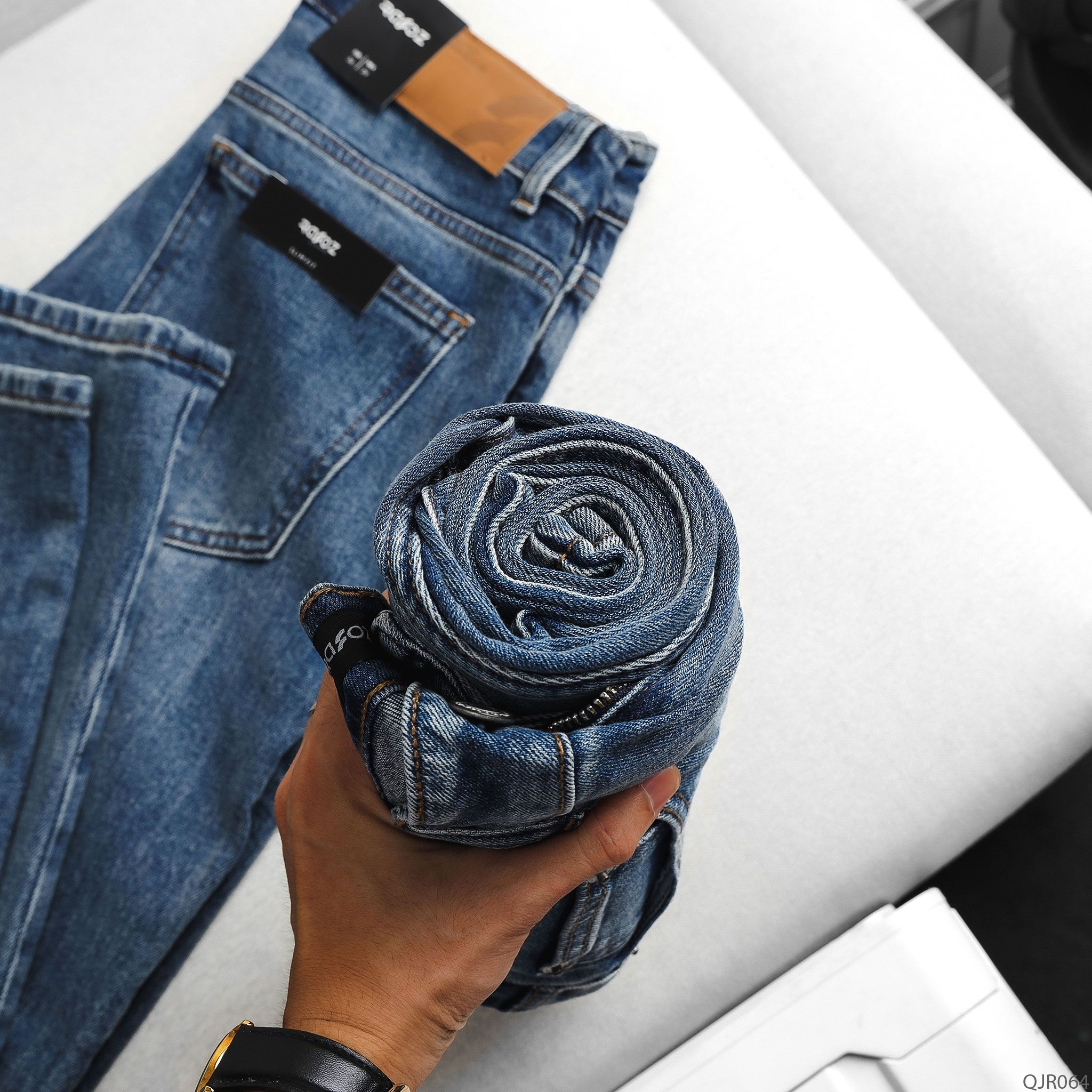  Quần Jean RAFOZ Blue Wash - 064 