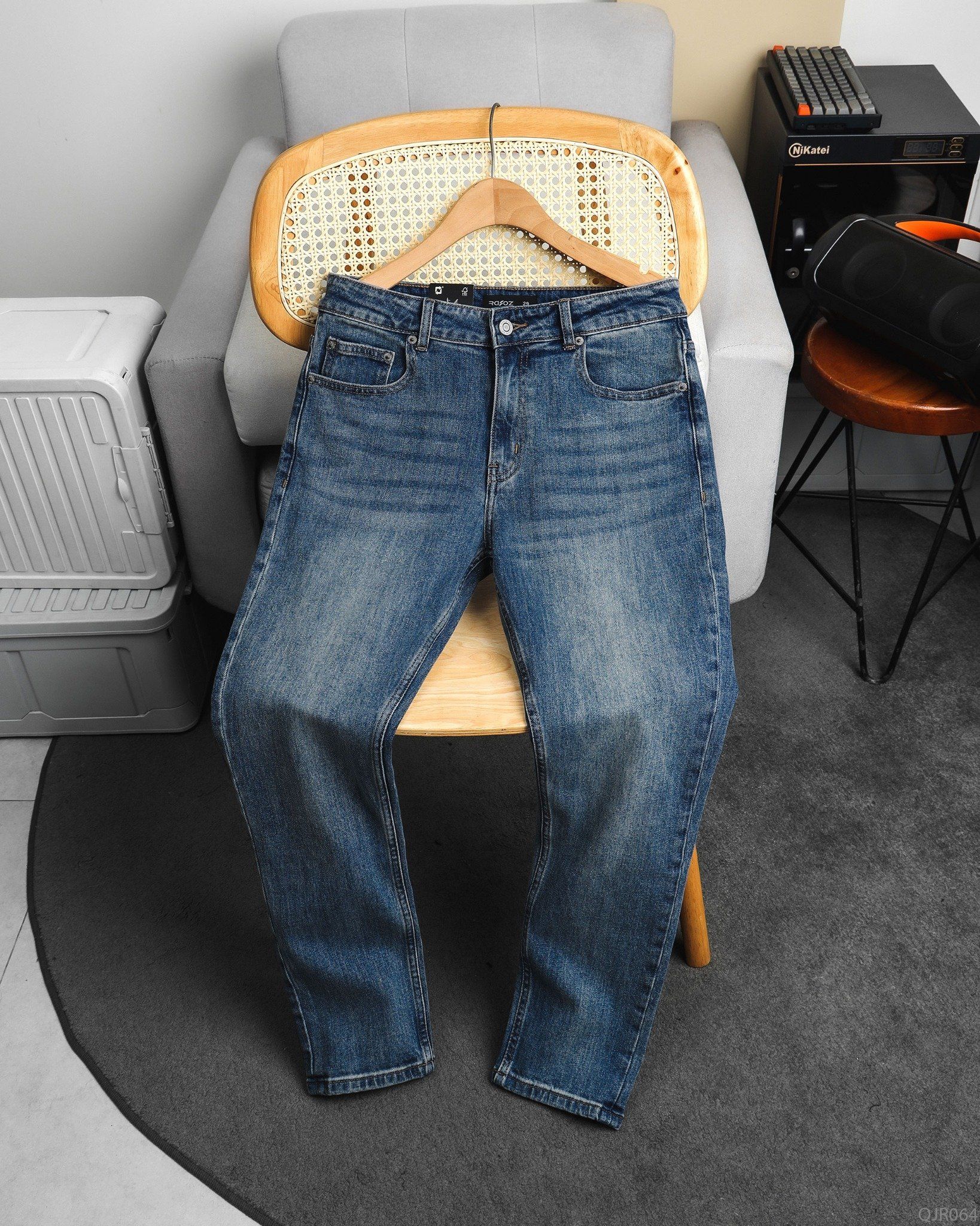  Quần Jean RAFOZ Blue Wash - 064 