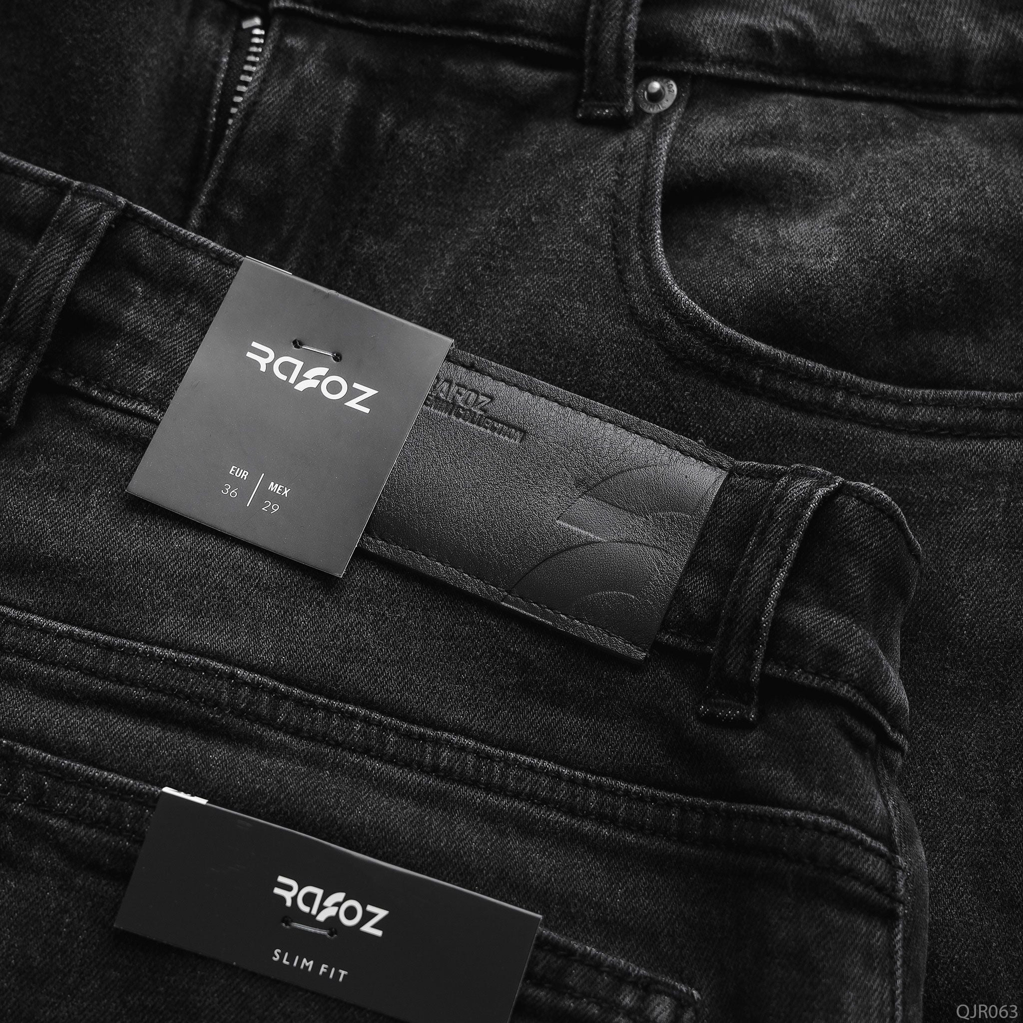  Quần jean RAFOZ Dark Grey Slimfit - 063 